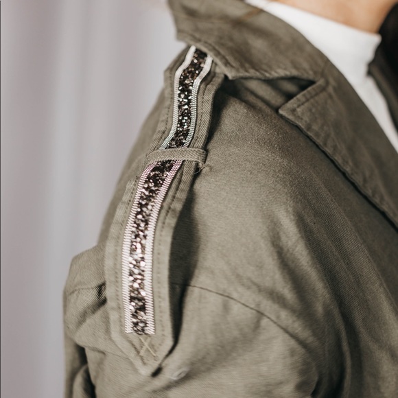 NEW // Vigilance Cargo Jacket - Olive - Picture 8 of 8